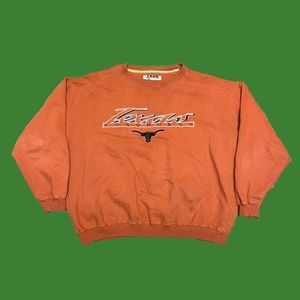 Vintage Texas Longhorns Crewneck Sweatshirt Men’s Size XL